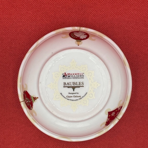 🎅🏻Maxwell & Williams Bauble Collection,  Designed  by Claire Chilcott Dip Dish - Picture 7 of 7